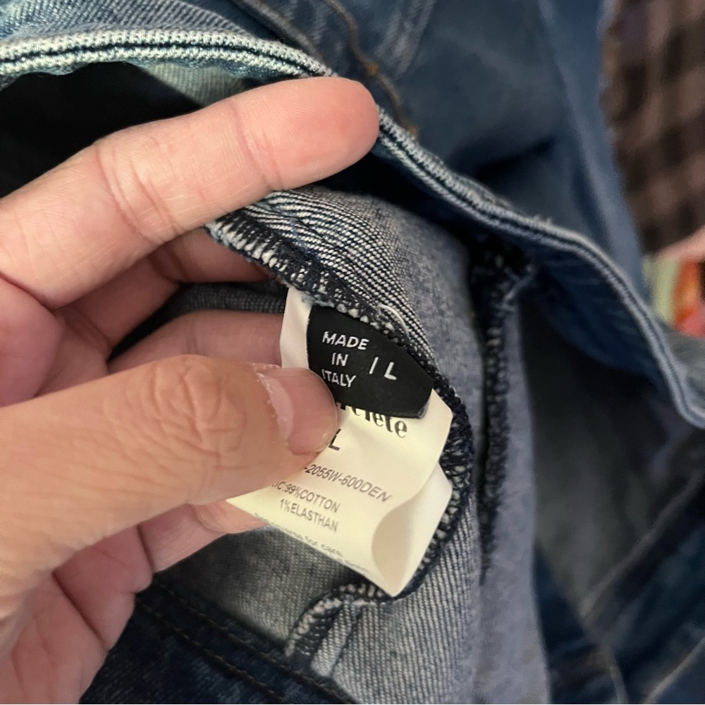 Retrofete Blue Jean Jacket - Picture 10 of 11